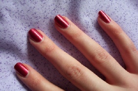 Gel Nails available at Little Luxuries