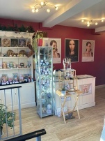 Many products available to purchase at Little luxuries
